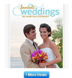 sandals weddings